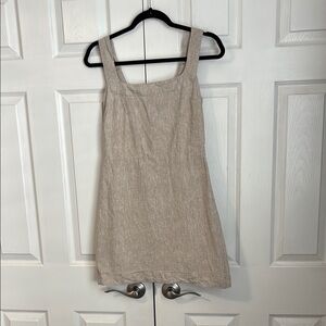Abercrombie and Fitch Linen Mini Dress